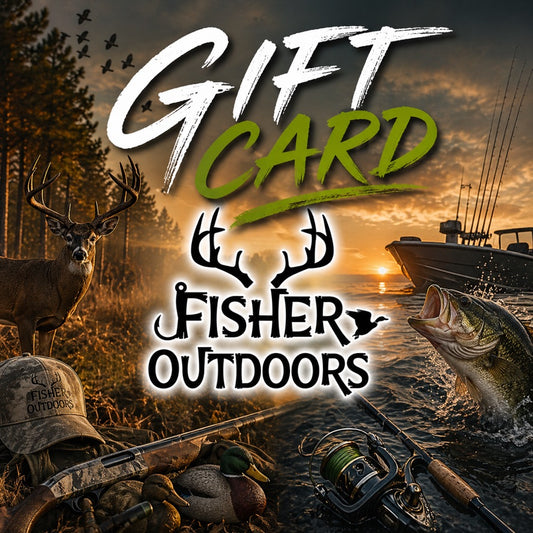 Fisher Outdoors Gift Card