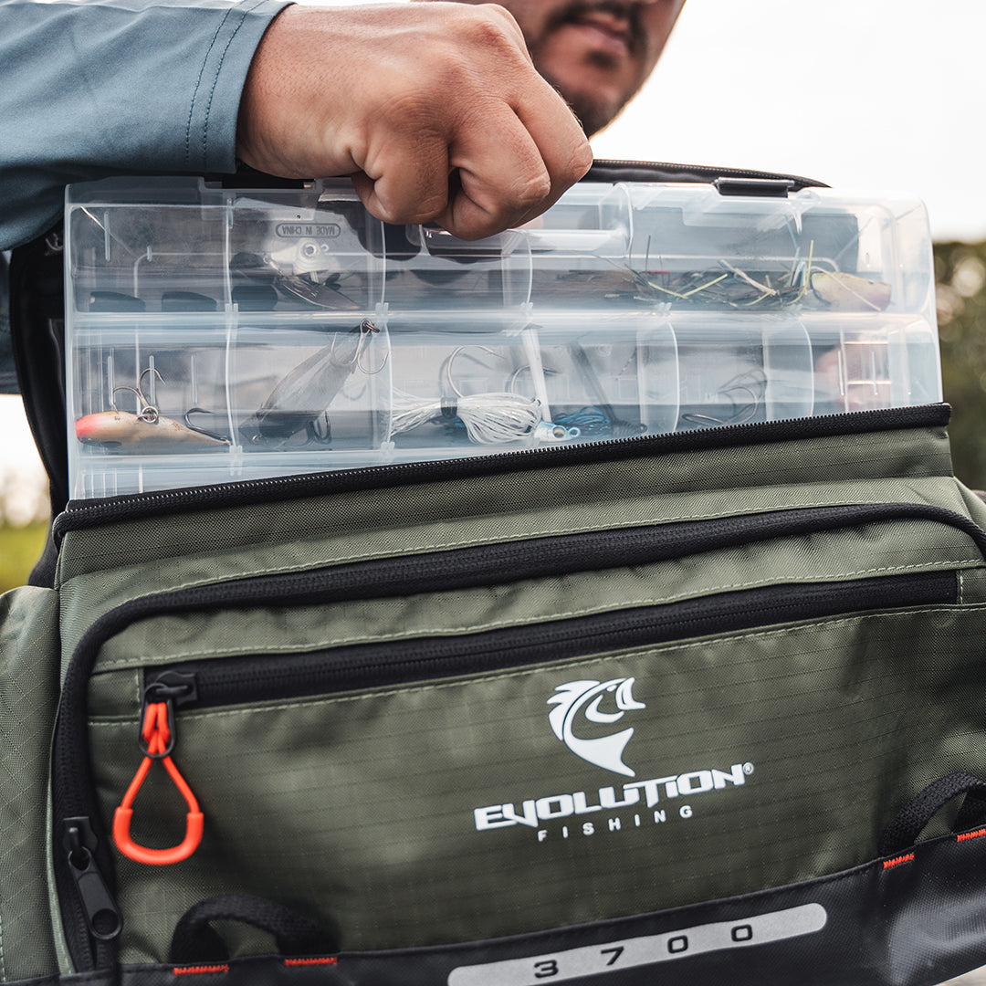 3700 Smallmouth Tackle Bag