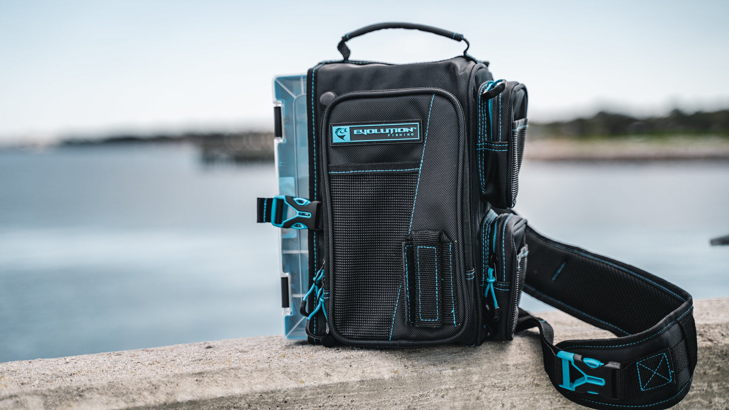 Drift Quiklatch Tackle Sling - Blue