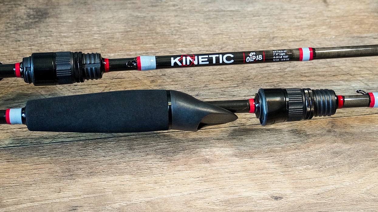 Kinetic - 7'0" Light Spinning Mod-Fast