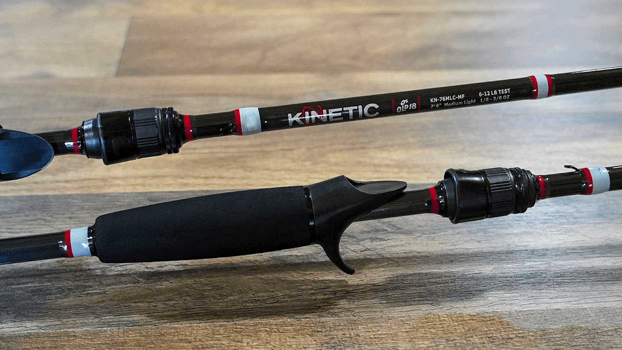 Kinetic - 7'6" Medium Light Casting Mod-Fast