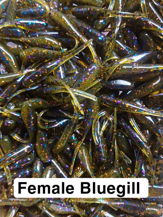 2" Crappie Shad
