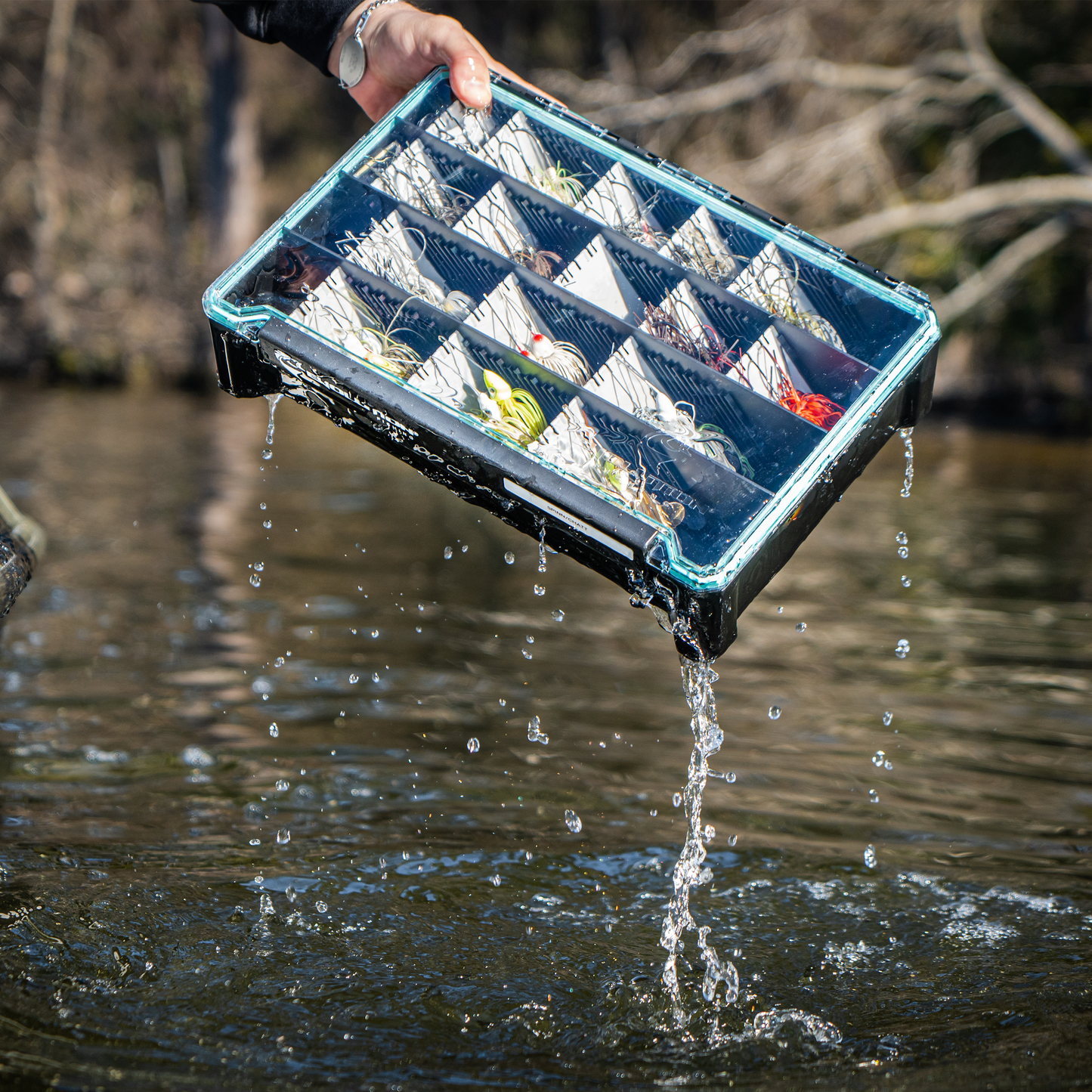 BallistiX HANGR 3.7D Tackle Tray